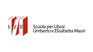 logo scuola per librai umberto e elisabetta mauri